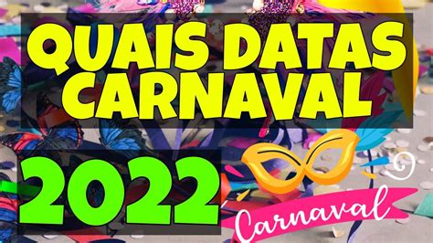 dia do carnaval 2022